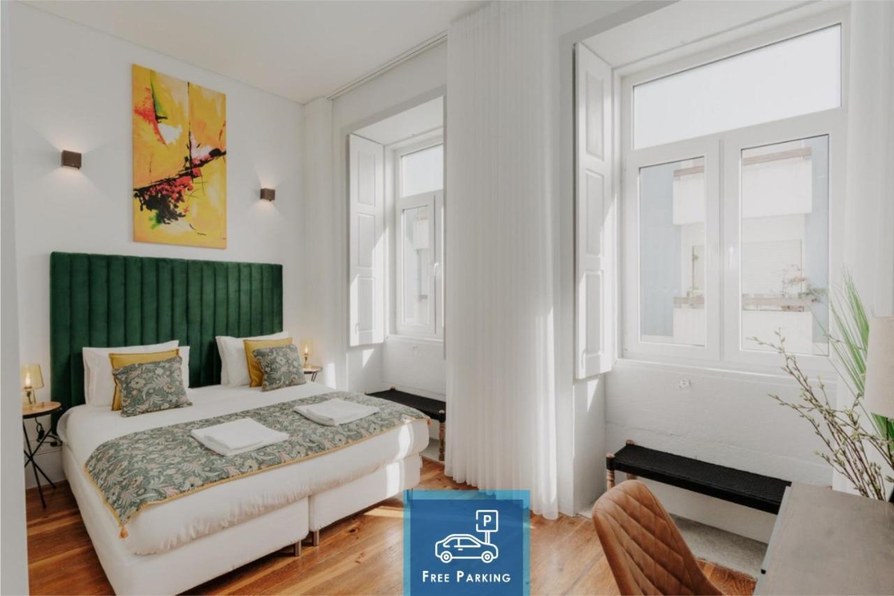 Bicycle Luxury House, Parking, Downtown Near Metro Apartment Porto Exterior photo
